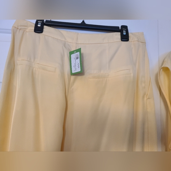 Summum Amsterdam Viscose Wide Leg Trouser/Top Set  Euro Size 40 US Size 10 NWT - Picture 10 of 14